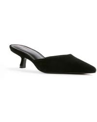 Reformation - Wilda Pointed Toe Kitten Mule - Lyst