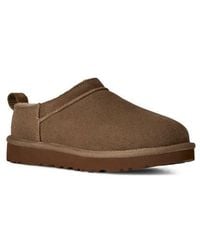 UGG - Classic Micro Genuine Shearling Lined Slip-On - Lyst