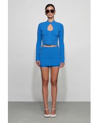 Et Ochs - Dev Knit Skort - Lyst