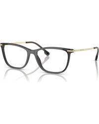 Versace - 54Mm Rectangle Optical Glasses - Lyst