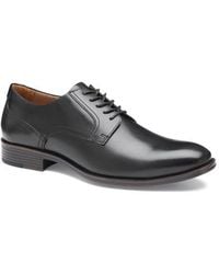 Johnston & Murphy - Reeve Plain Toe Derby - Lyst