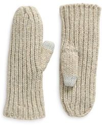 UGG - Chunky Rib Mitten Knit - Lyst
