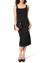 Spanx - Spanxshape Ponte Midi Tank Dress - Lyst