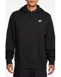 Nike - Club Fleece Pullover Hoodie - Lyst