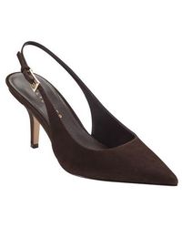 Marc Fisher - Dorie Slingback Pointed Toe Pump - Lyst