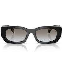 Prada - 53Mm Pillow Square Polarized Sunglasses - Lyst