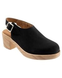 Softwalk - Fairbanks Slingback Platform Clog - Lyst