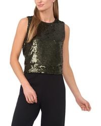 Halogen® - Sequin Shell Top - Lyst