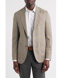 Jack Victor - Hampton Glen Check Knit Wool Sport Coat - Lyst