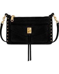 Rebecca Minkoff - Mini Darren Leather Crossbody Bag - Lyst