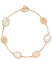 Marco Bicego - Siviglia 18k Yellow Mother-of-pearl Bracelet At Nordstrom - Lyst