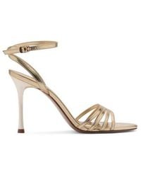 Mango - Ankle Strap Sandal - Lyst