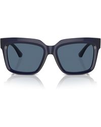 Burberry - 54mm Square Sunglasses - Lyst