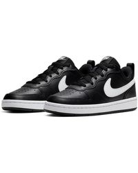 Nike Court Borough Low 2 Sneaker - Black