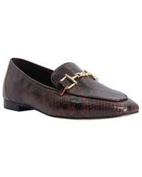 Dune - Grained Bit Loafer - Lyst