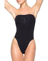 Skims - Seamless Sculpt Strapless Bodysuit - Lyst