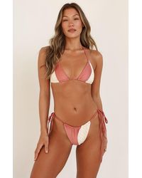 Dippin' Daisy's - Ava Triangle Bikini Top - Lyst