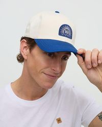Tentree - Sunrise Logo Elevation Hat - Lyst