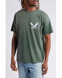 One Of These Days - Screaming Eagle Graphic T-shirt - Lyst