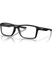 Oakley - 55Mm Rectangle Optical Glasses - Lyst