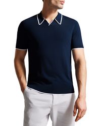 Ted Baker - Stortfo Stretch Polo - Lyst