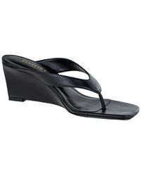 Kenneth Cole - Susannah Wedge Sandal - Lyst