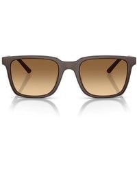 Oliver Peoples - X Roger Federer Mr. Federer 52Mm Polarized Rectangular Sunglasses - Lyst