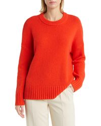 Nordstrom - Oversize Wool & Cashmere Sweater - Lyst