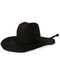Brixton - Austin Straw Cowboy Hat - Lyst