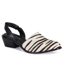 Diba True - Pri Ority Leather Sling Back Western Shoe - Lyst