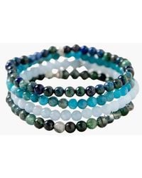 Tiny Rituals - Gemini Bracelet Set - Lyst