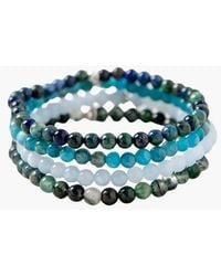 Tiny Rituals - Gemini Bracelet Set - Lyst