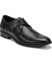 Kenneth Cole - Cheer One Buckle Monk Shoe - Lyst
