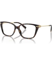 Tiffany & Co. - 53Mm Rectangle Optical Glasses - Lyst
