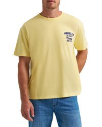 Wrangler - X Coors Embroidered Logo T-Shirt - Lyst