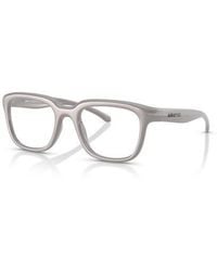 Arnette - 51Mm Square Optical Glasses - Lyst