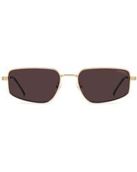 Carrera - 53Mm Rectangular Sunglasses - Lyst