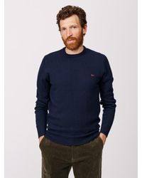 aubi - Westbourne Crew Neck Sweater - Lyst