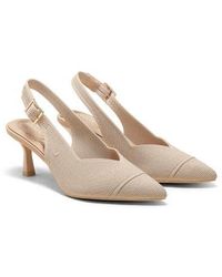 VIVAIA - Addison Pointed-Toe Slingback Sandals - Lyst