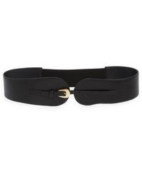 Raina - Wide Corset Belt - Lyst