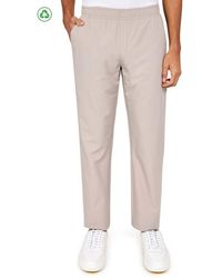 Con.struct - Regular Fit Solid Drawstring Recycled Performance Golf Pants - Lyst