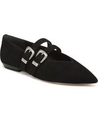 Veronica Beard - Bancroft Pointed Toe Mary Jane Flat - Lyst