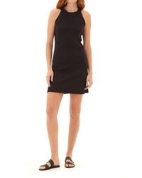 Threads For Thought - Darah Rib Stretch Organic Cotton Tank Dress - Lyst
