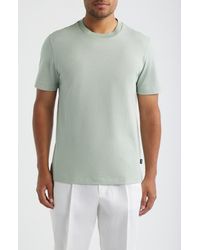 BOSS - H-Thompson Cotton Piqué T-Shirt - Lyst