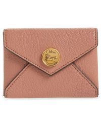 Chloé - Envelope Card Holder - Lyst