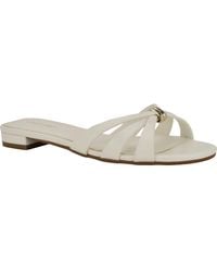 Calvin Klein - Petula Slide Sandal - Lyst
