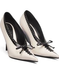 McQueen - Koko Wedge Pump - Lyst