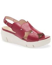 Wonders - Platform Sandal - Lyst