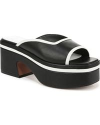Sarto - Fernanda Platform Slide Sandal - Lyst