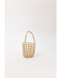 Hat Attack - Isla Beaded Mini Bag - Lyst